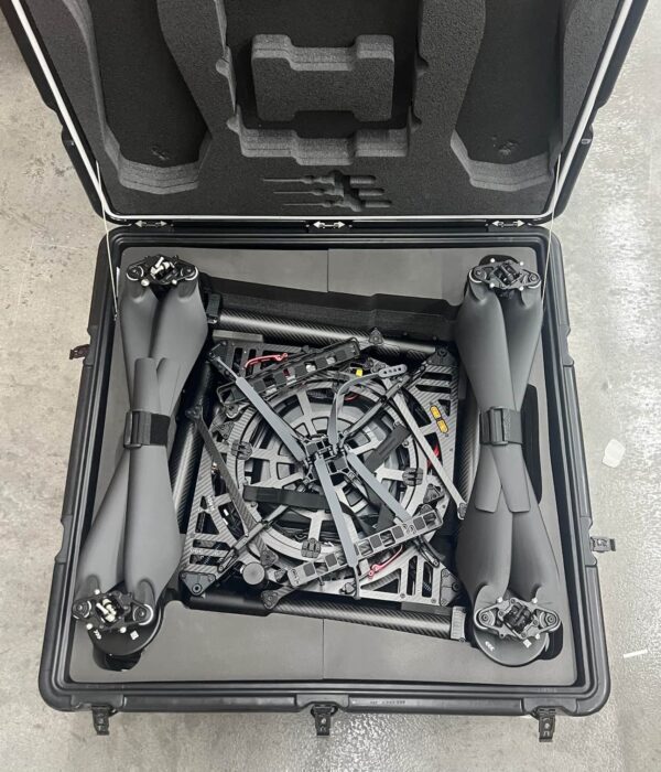 Alta X Aircraft only in travel case