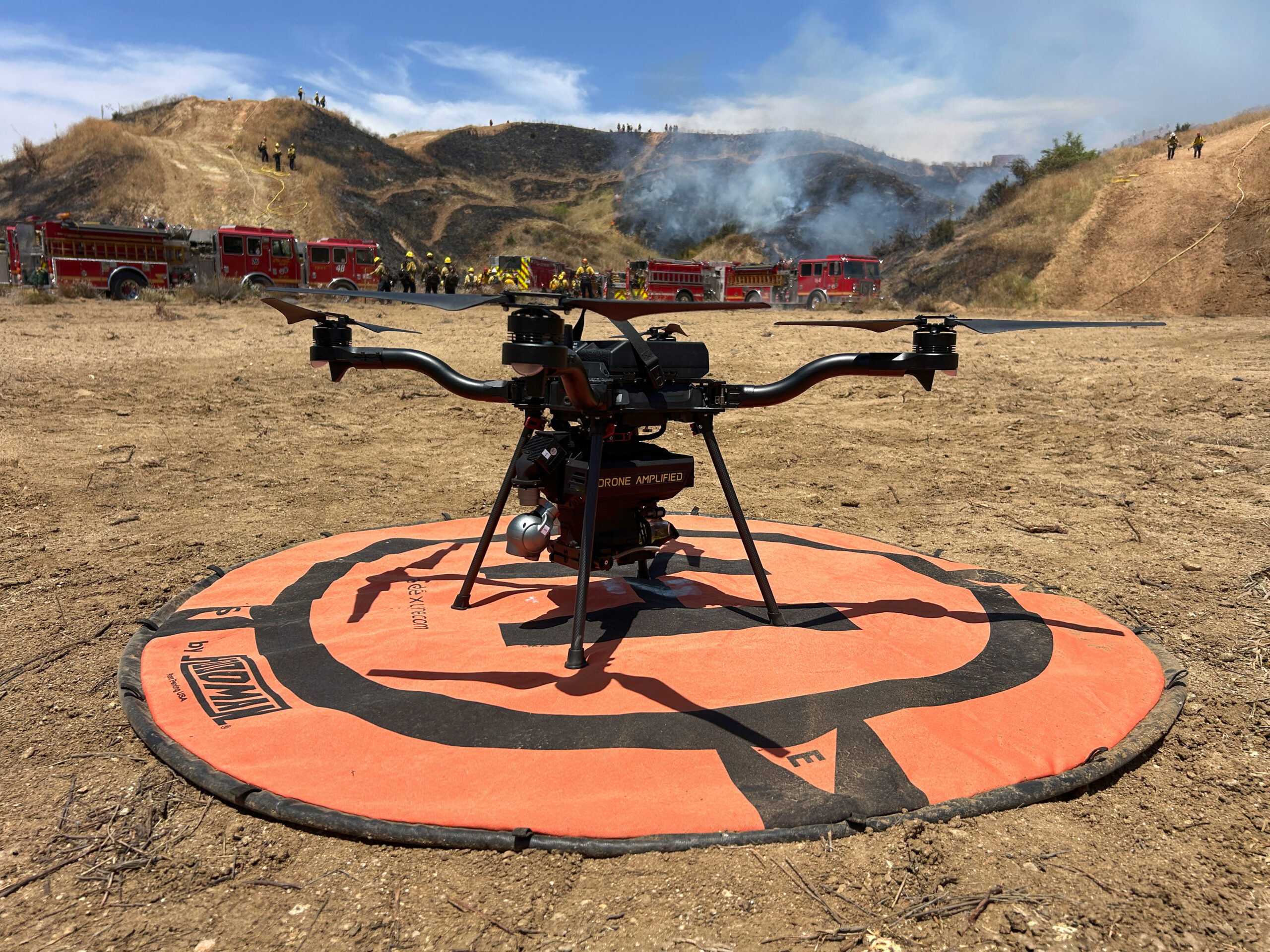 Featured image for “Field Notes: Dropping Fire on a Munitions Range, The Tactical Edge of Agile Aerial Ignition”